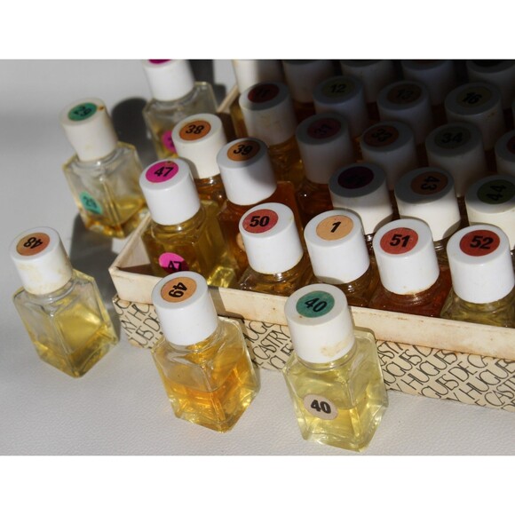 Hugues De Castry French Parfum 39 Bottle formulation perfumery blending perfume - Picture 8 of 11